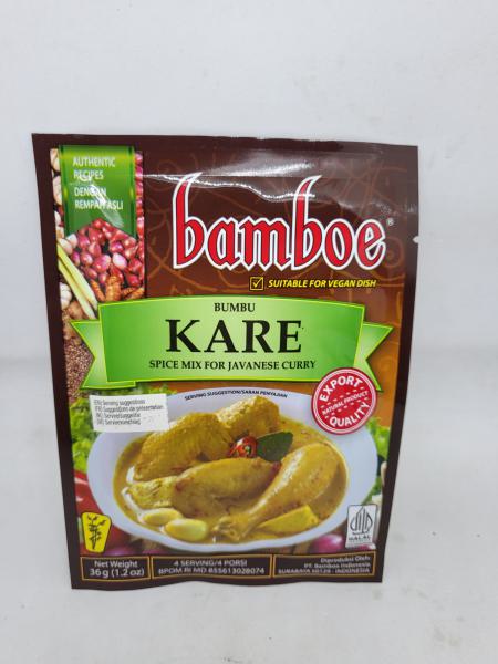 Bamboe Bumbu Kare